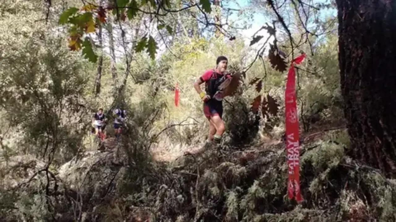Edici&oacute;n Trail La Raya. Foto de Archivo