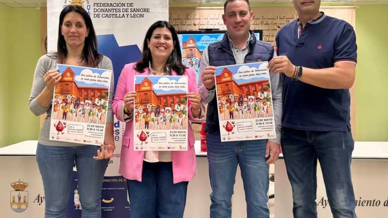 Donaci&oacute;n de Sangre pe&ntilde;as Benavente