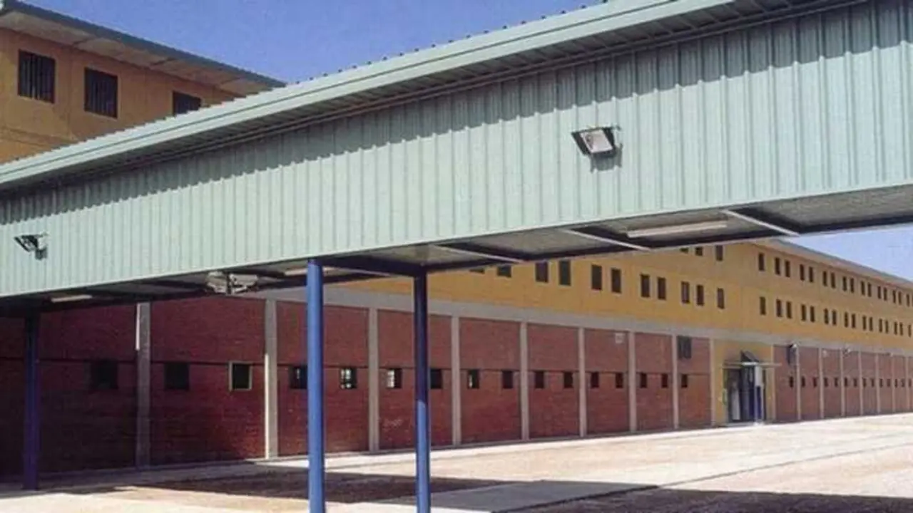 C&aacute;rcel de Topas. Imagen SalamancaALdia