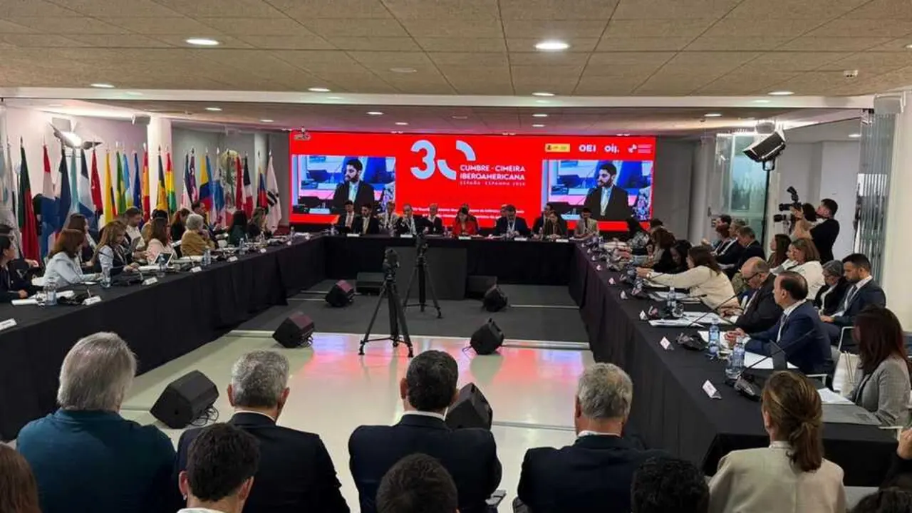  reuniones ministeriales iberoamericanas centradas en infancia y juventud Zamora _12