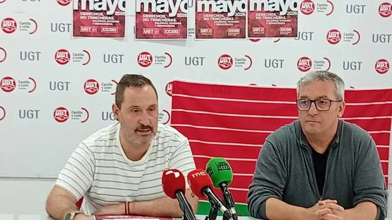 UGT y CCOO Manifestaci&oacute;n 1 de mayo 