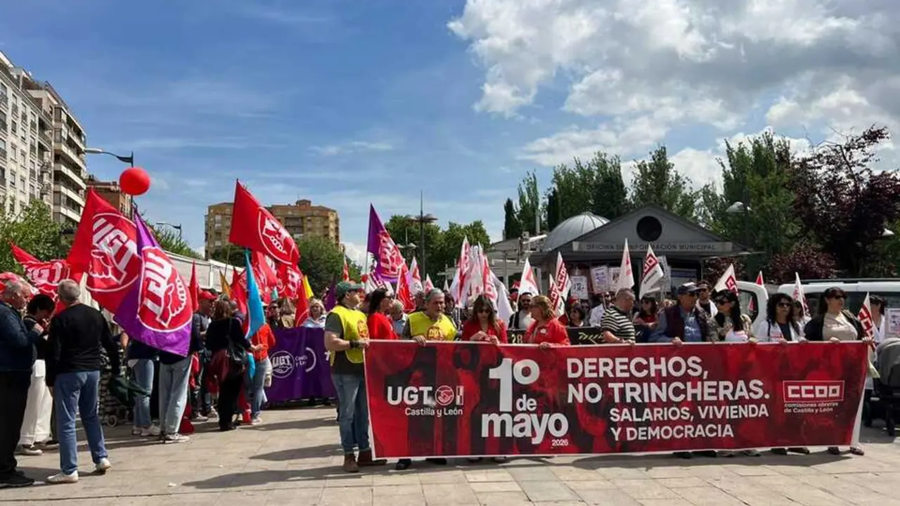 Manifestaci&oacute;n 1 de mayo en Zamora _9
