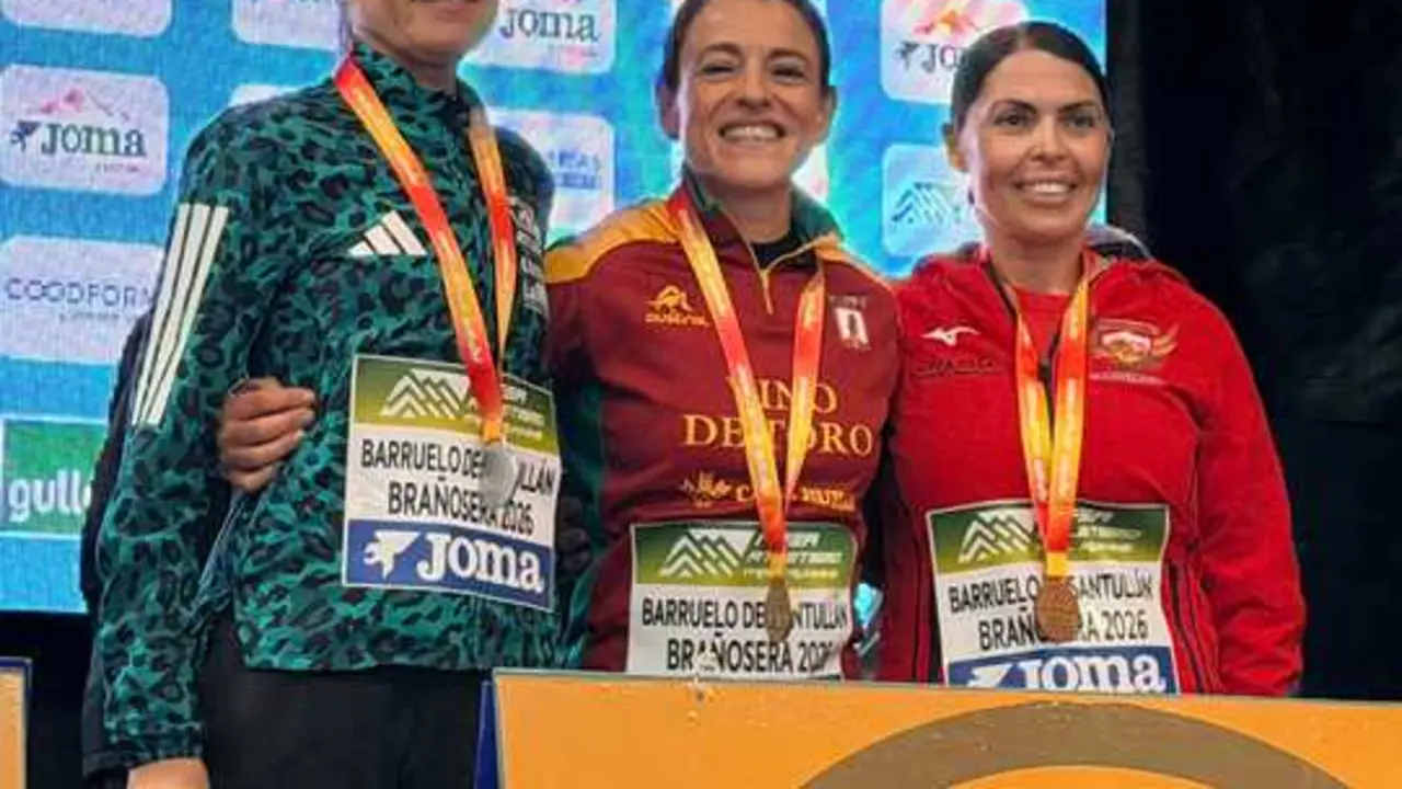 Veronica Sanchez Campeona de Espa&ntilde;a M50 Subida Vertical