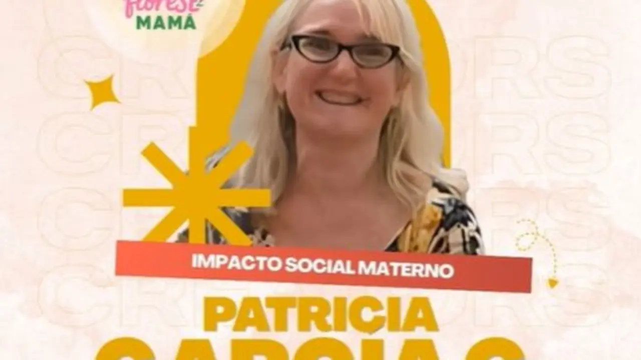 Cartel de la candidatura de Patricia Garc&iacute;a