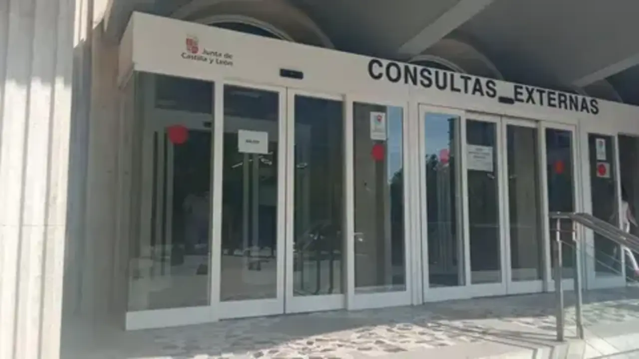 Consultas externas del Hospital Virgen de la Concha