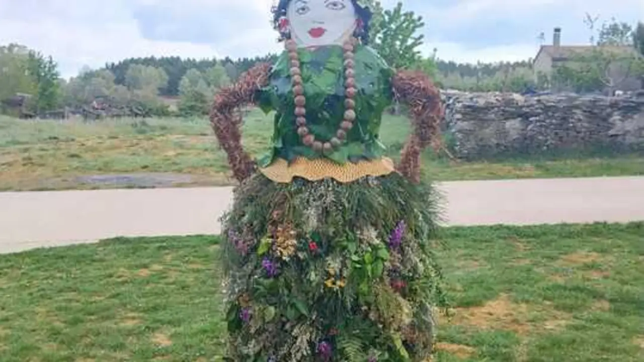 La maya creada por Luisa Esteban