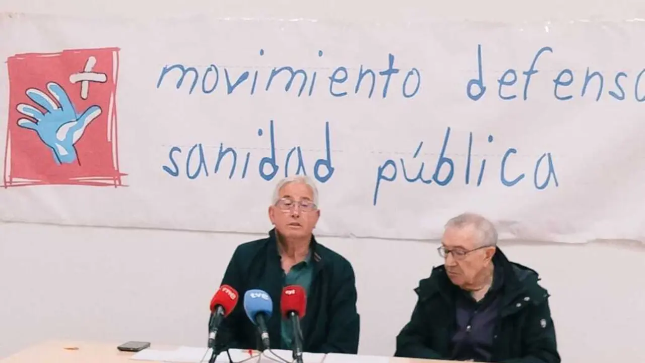 Jern&oacute;nimo Cantuche y Carlos Pedrero en rueda de prensa