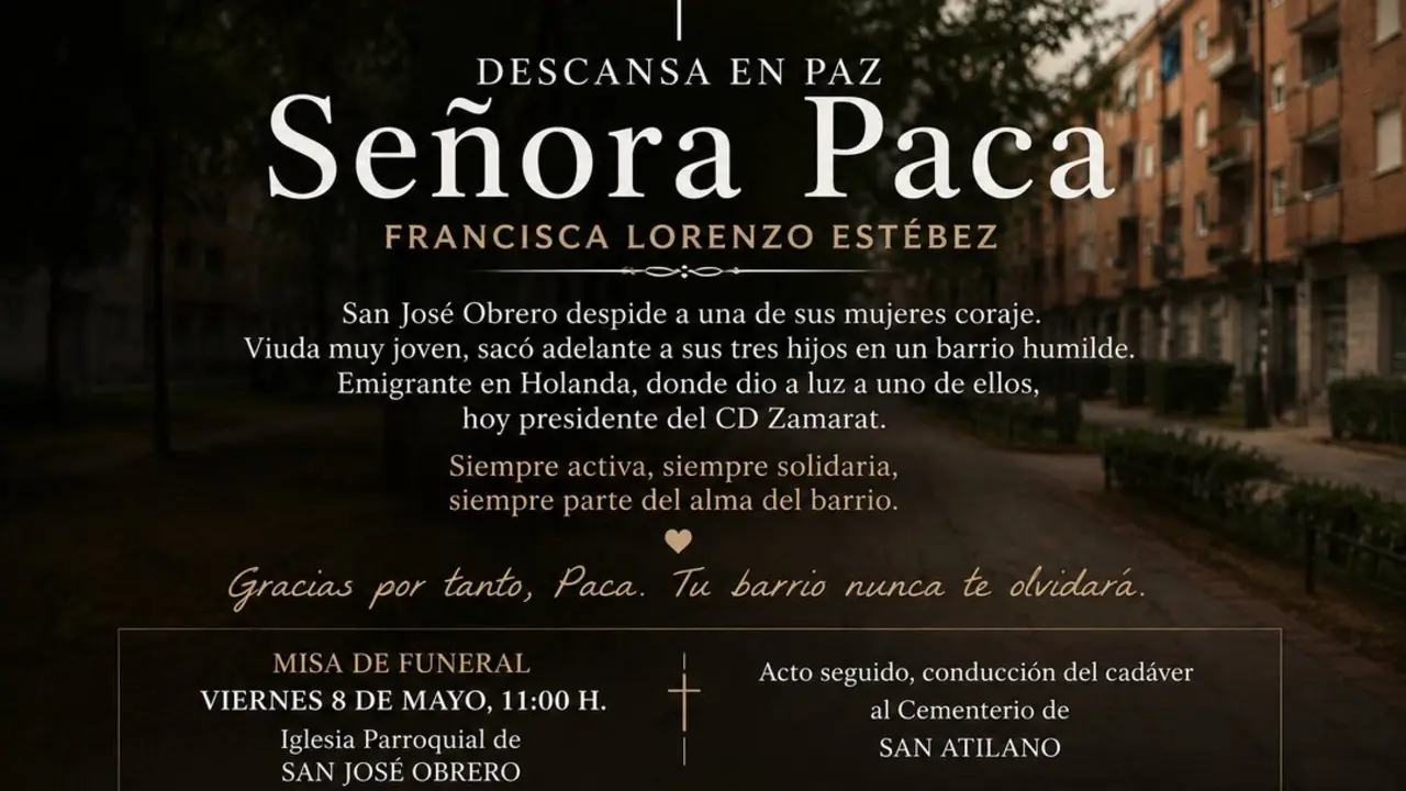 Paca San Jos&eacute; Obrero
