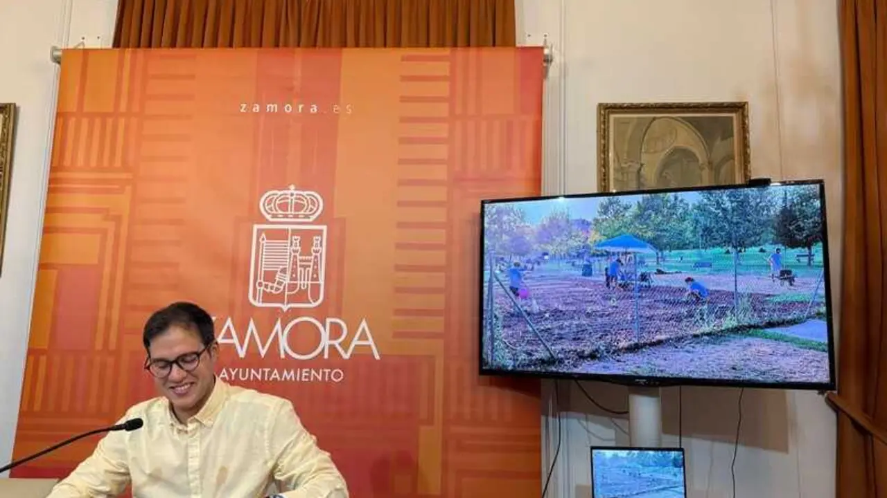 presentaci&oacute;n Huerto Escuela 