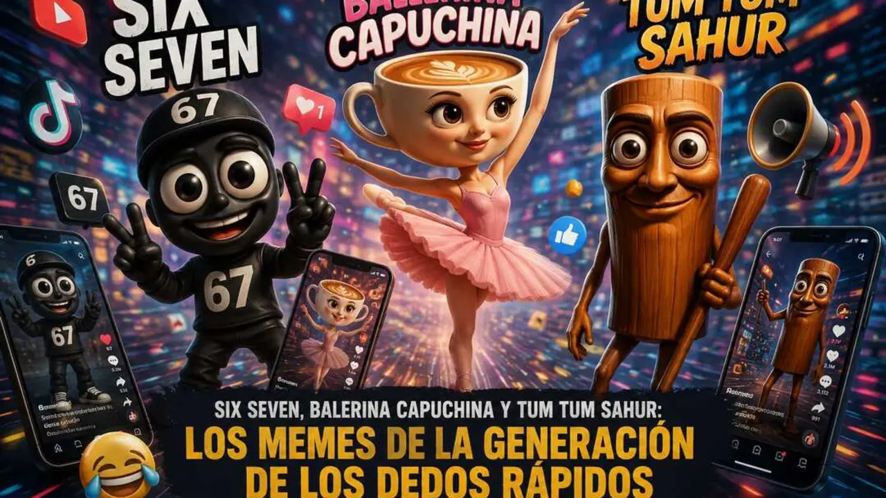 tum tum Sahur balerina capuchina six seven