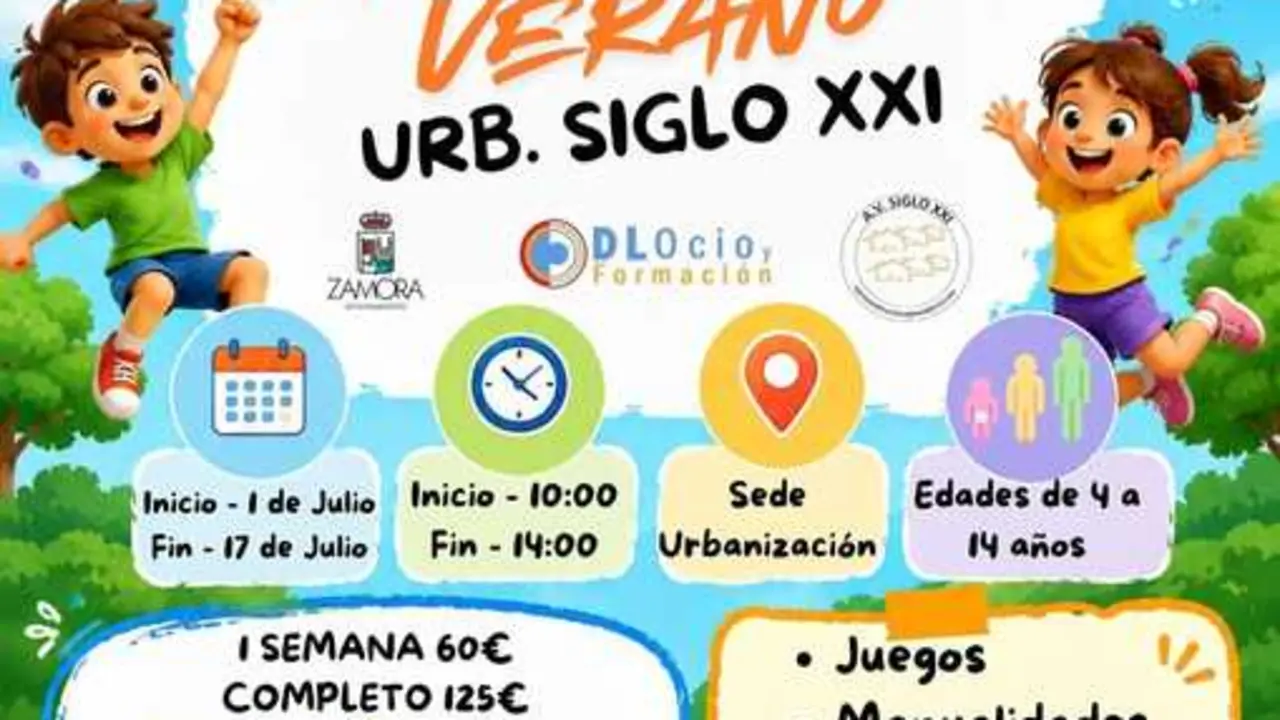 Campamento urbanizaci&oacute;n siglo XXI