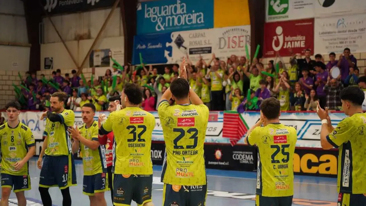 Balonmano Zamora vs BM Cantera Sur 