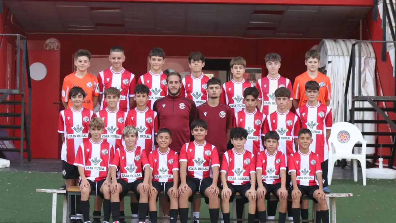 Equipo infantil Zamora CF. Imagen Zamora CF