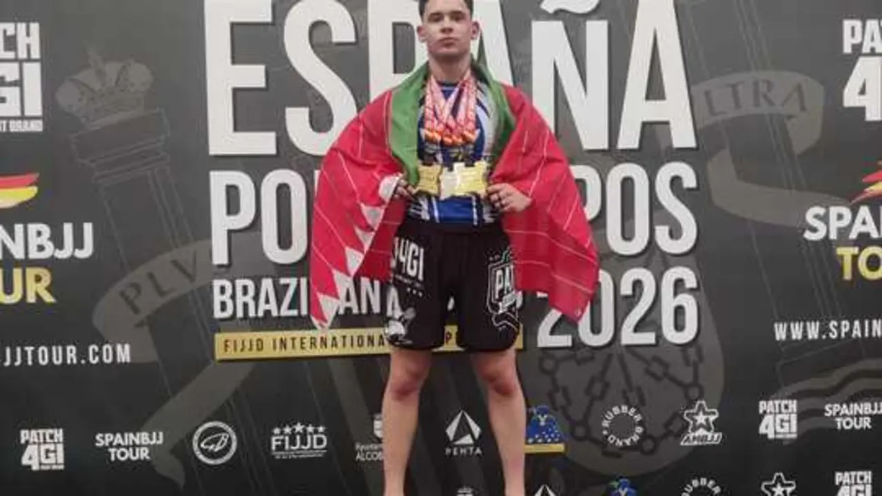 luchador zamorano Hugo Dom&iacute;nguez Vi&ntilde;uela,