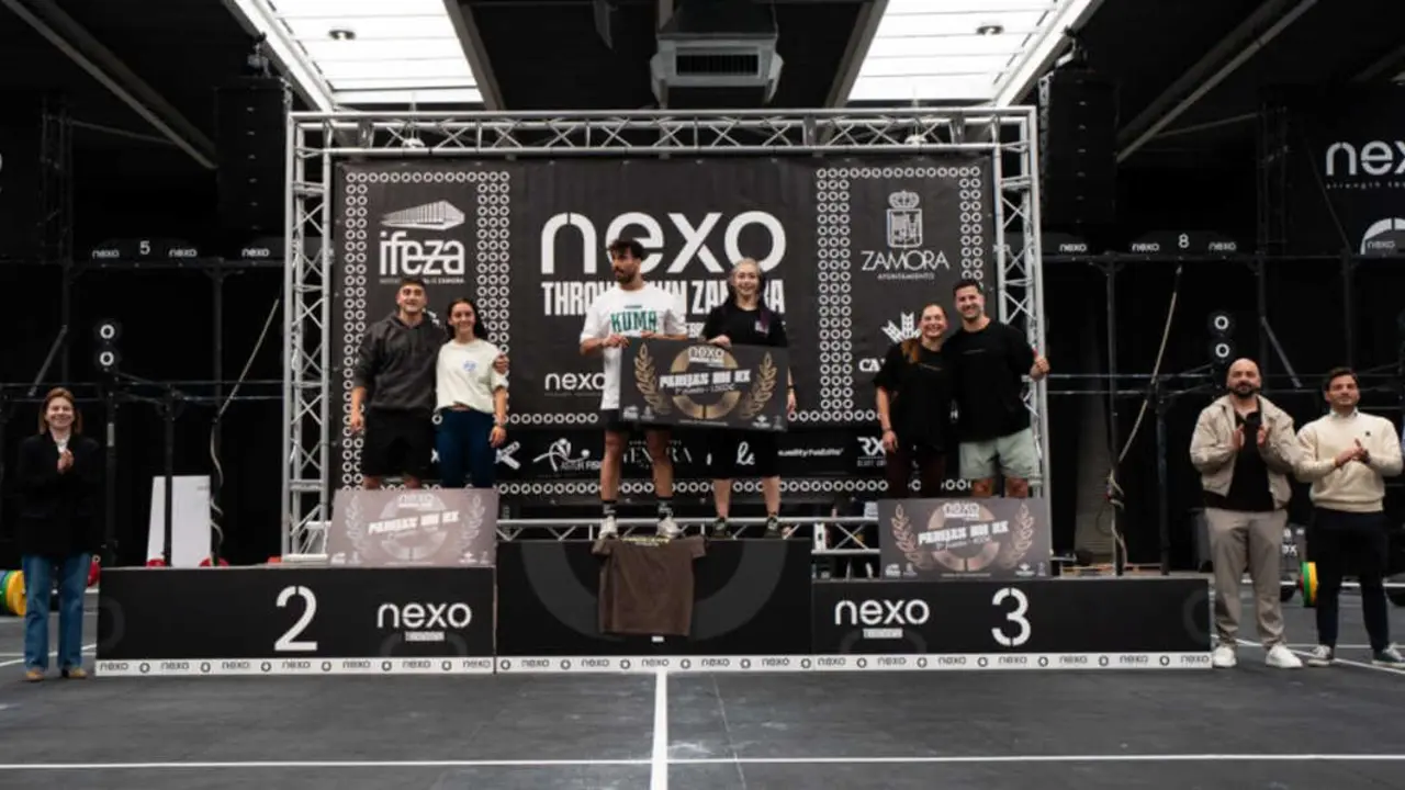 nexo podium