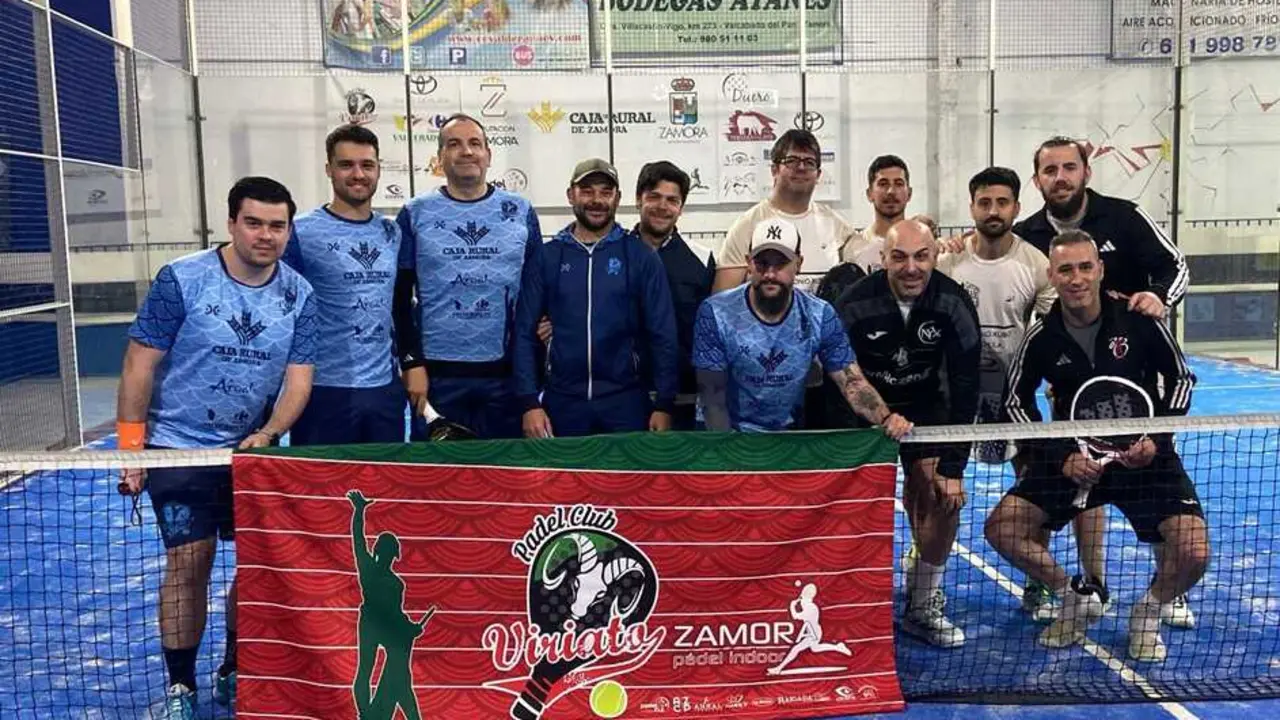 Equipo CC Valderaduey en la jornada 9