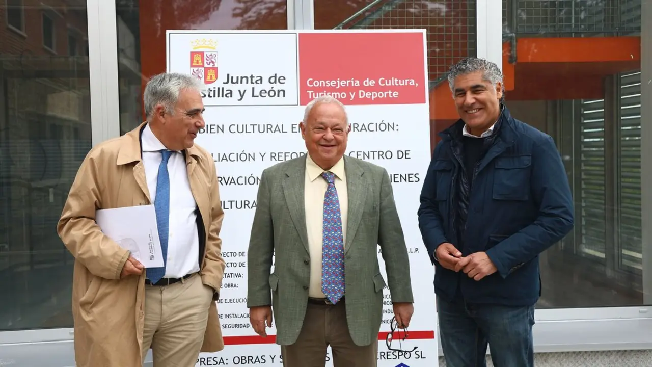 Visita Centro de Conservaci&oacute;n y Restauraci&oacute;n de Bienes Culturales