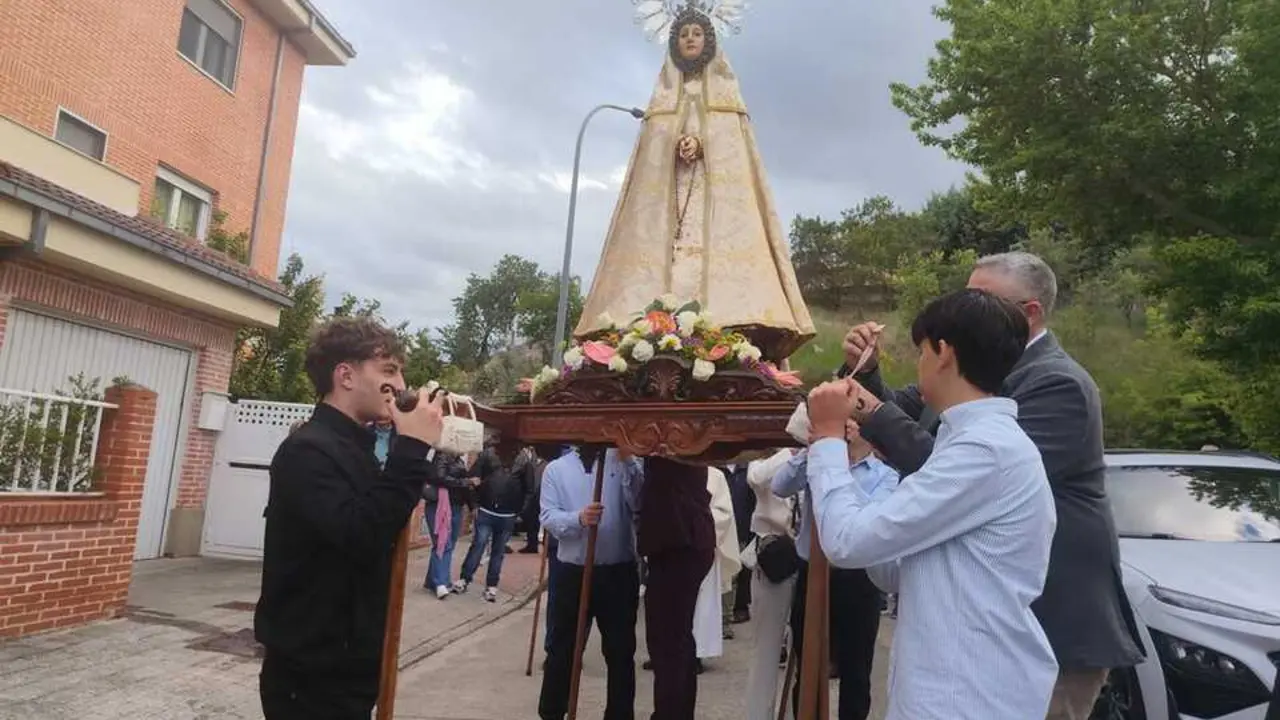 Procesi&oacute;n de San Isidro barrio de San Isidro _9