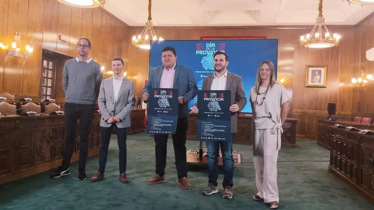 Presentaci&oacute;n D&iacute;a de la Provincia Moraleja del Vino 