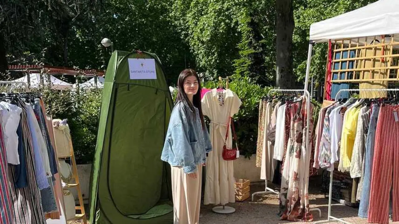Camen Losada presenta su ropa en la &uacute;ltima Pop-Up Store