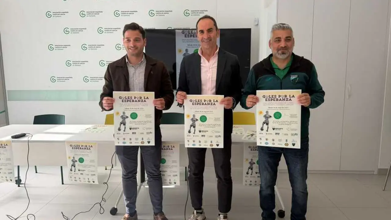 Presentaci&oacute;n Goles por la Esperanza 