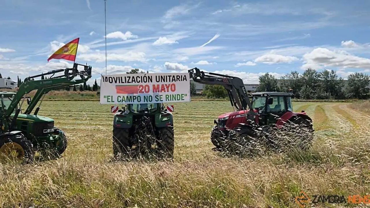 tractores en Zamora