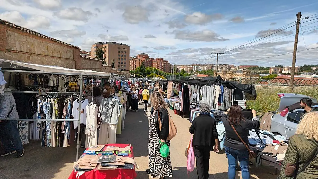 mercadillo zamora