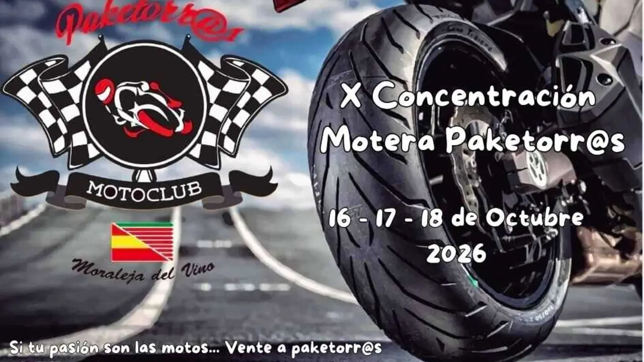 X Concentrci&oacute;n motera Paketorr@as 2026