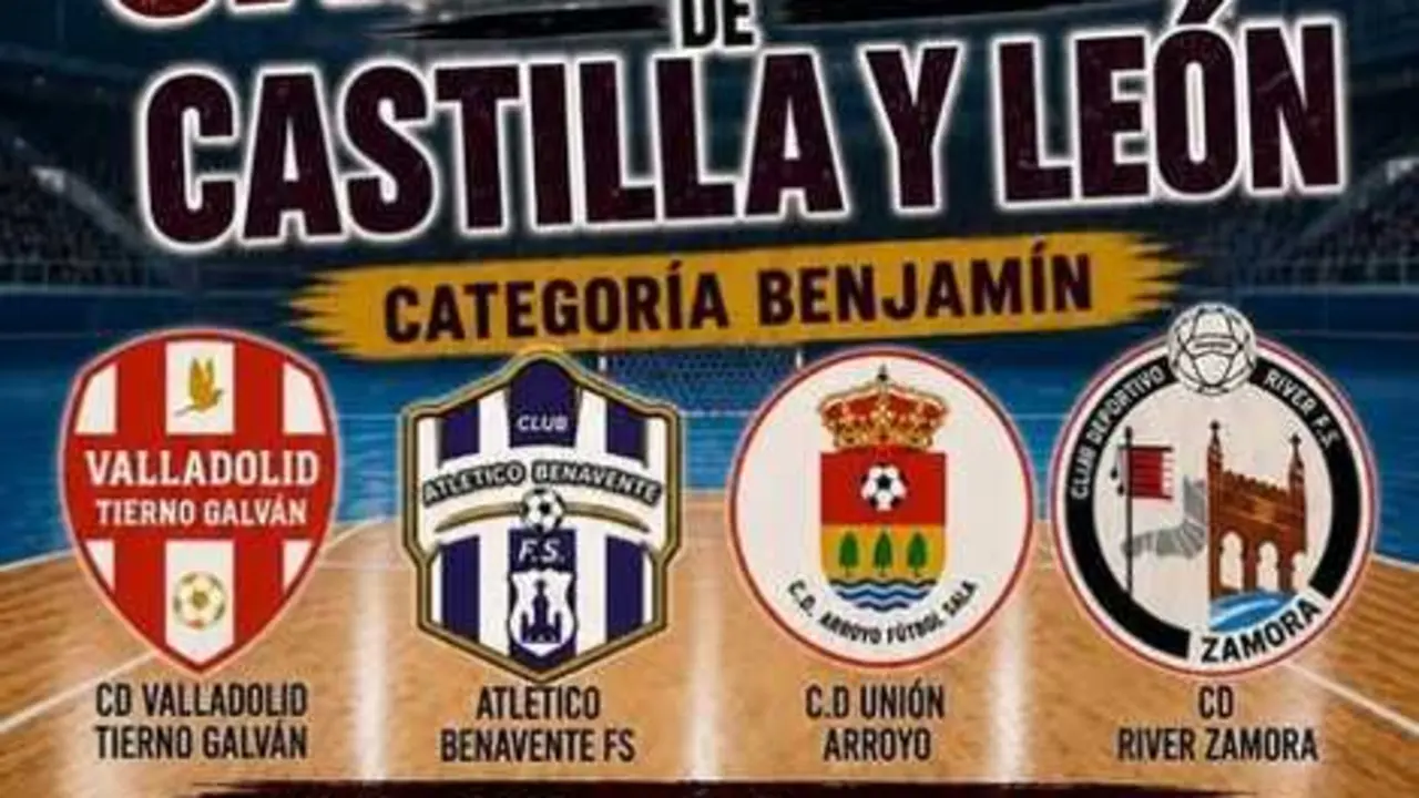 Torneo de Campeones de Castilla y Le&oacute;n FS 