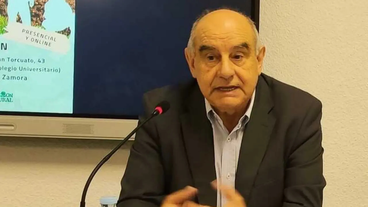 Antonio Rodr&iacute;guez, director UNED Zamora 