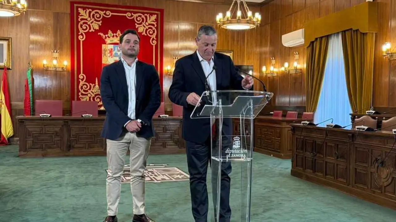 Juan del Canto y Javier Faundez