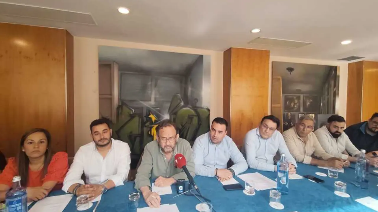 Integrantes de la candidatura unitaria a la C&aacute;mara de Comercio