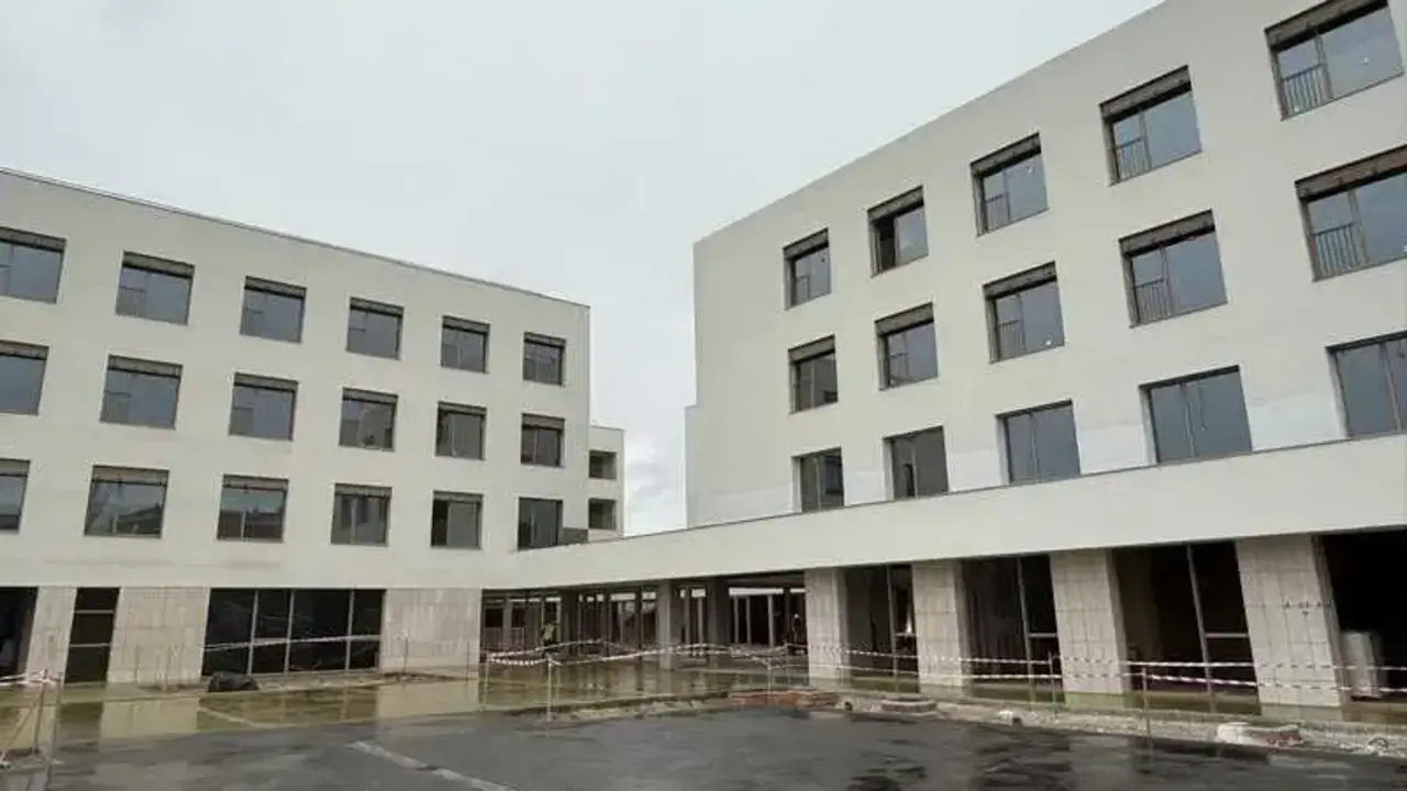 Nueva residencia de mayores en Zamora. Imagen de archivo