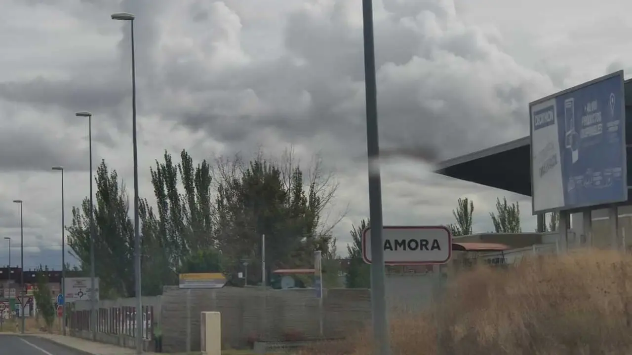 D&iacute;a lluvioso en Zamora