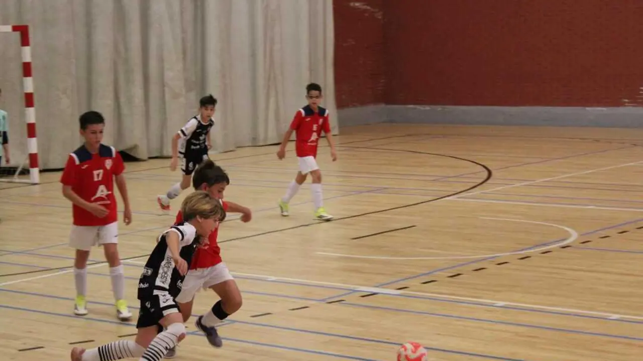 Final Campeonato de CyL Benjamin River Zamora _19