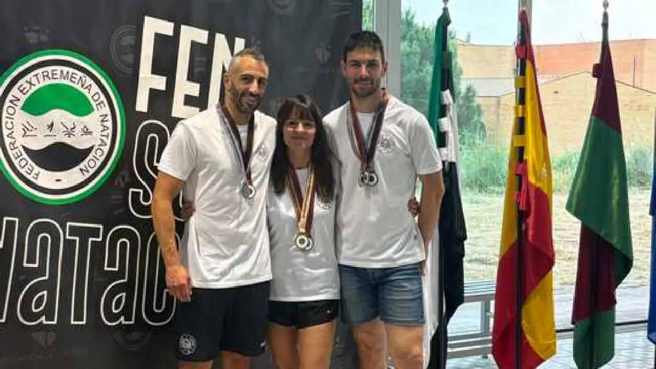 Cpto Extremadura Master Nataci&oacute;n Zamora