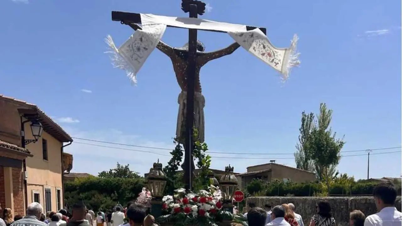 Cristo de San Sebasti&aacute;n Pinilla de Toro