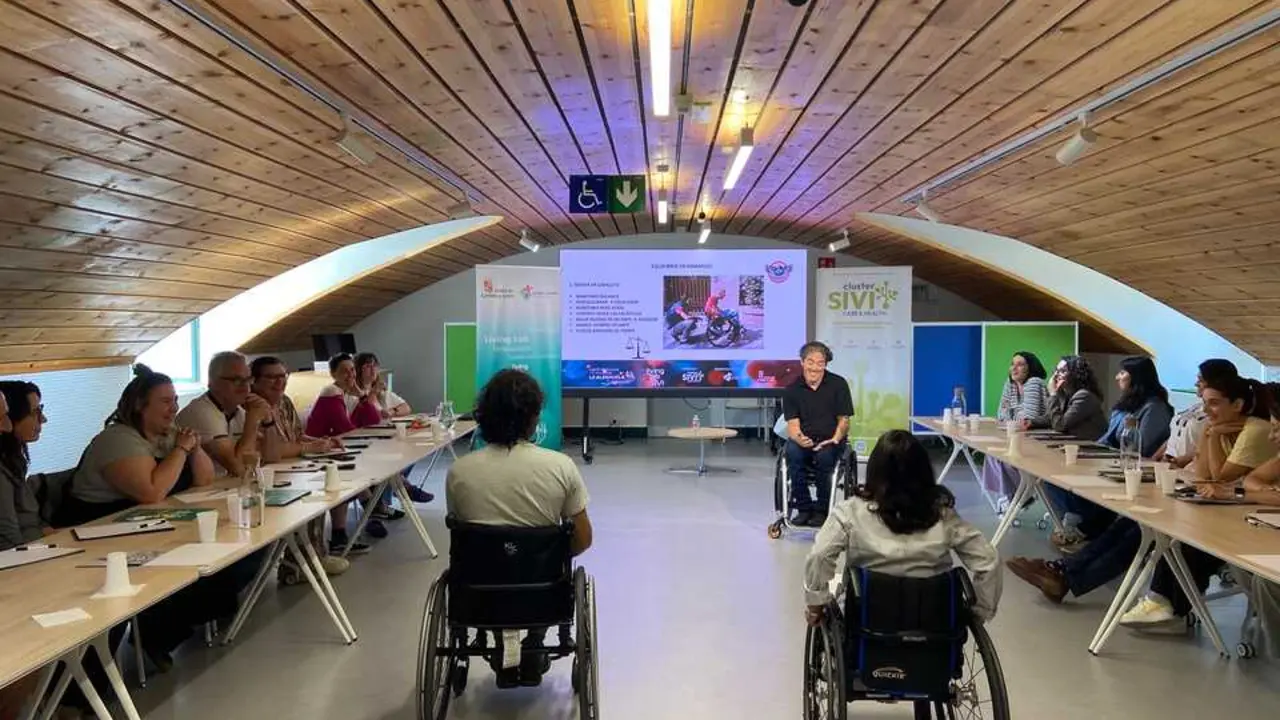 taller independencia para la dependencia Hub Aldehuela