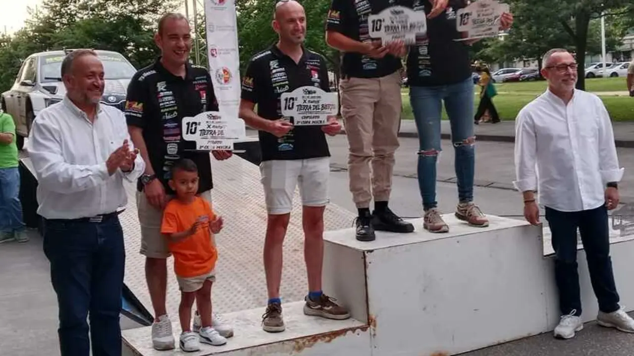 V&iacute;ctor Vicente gana el   X Rallye Tierra del Bierzo