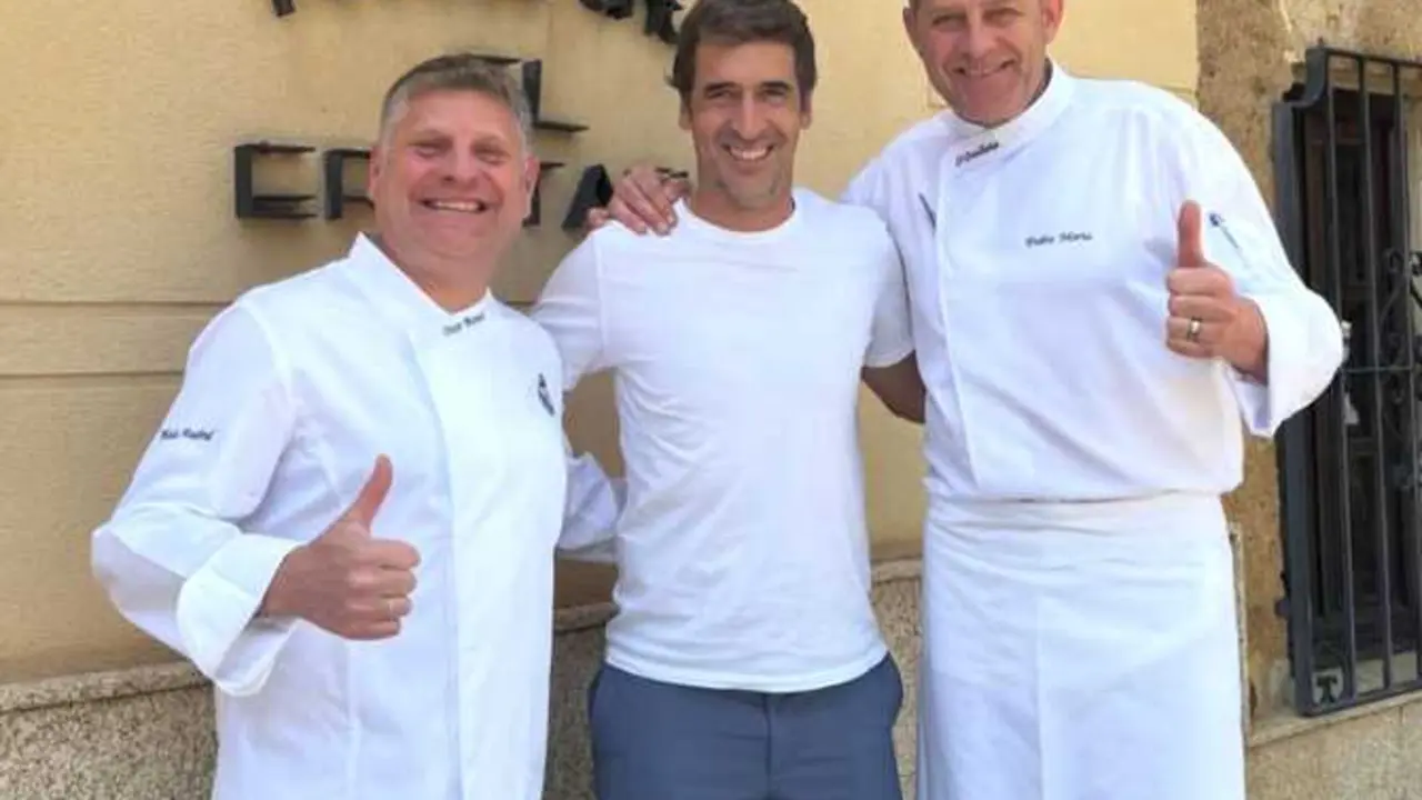 Ra&uacute;l Gonz&aacute;lez vive una experiencia especial en El Ermita&ntilde;o de Benavente