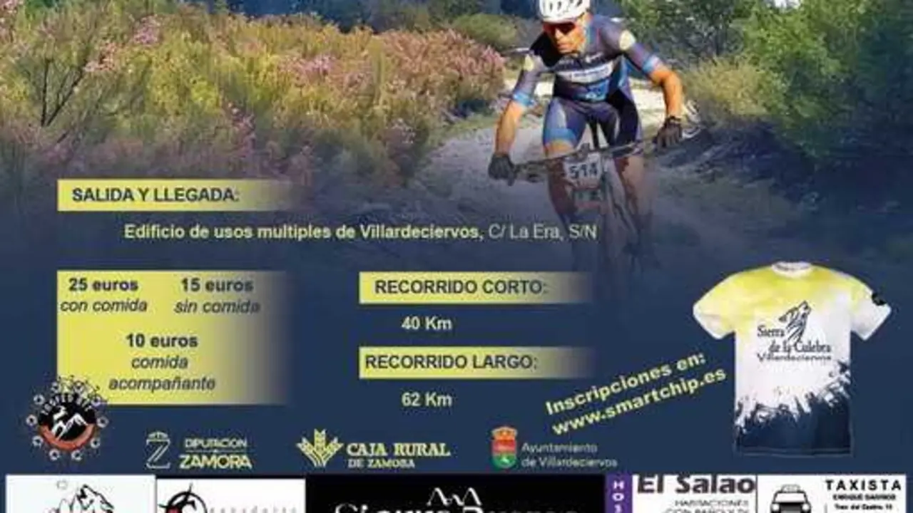 BTT Villarrdeciervos