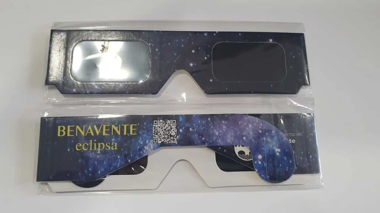 Benavente eclipse gafas homologadas