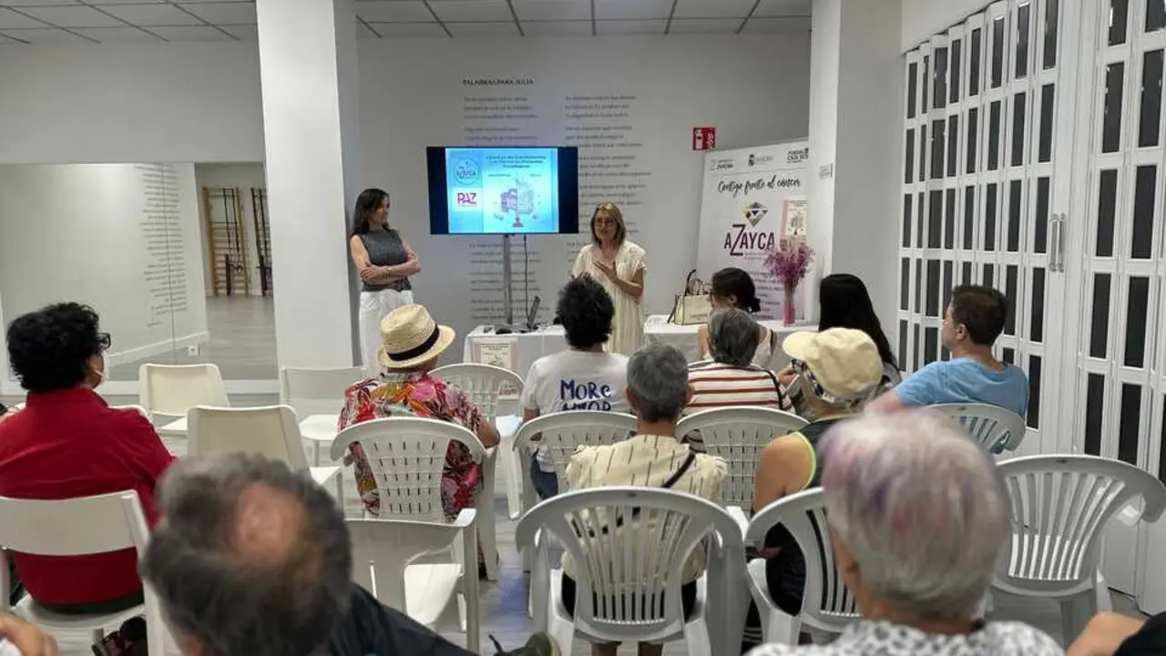 Charla salud digestiva pacientes oncol&oacute;gicos AZAYCA