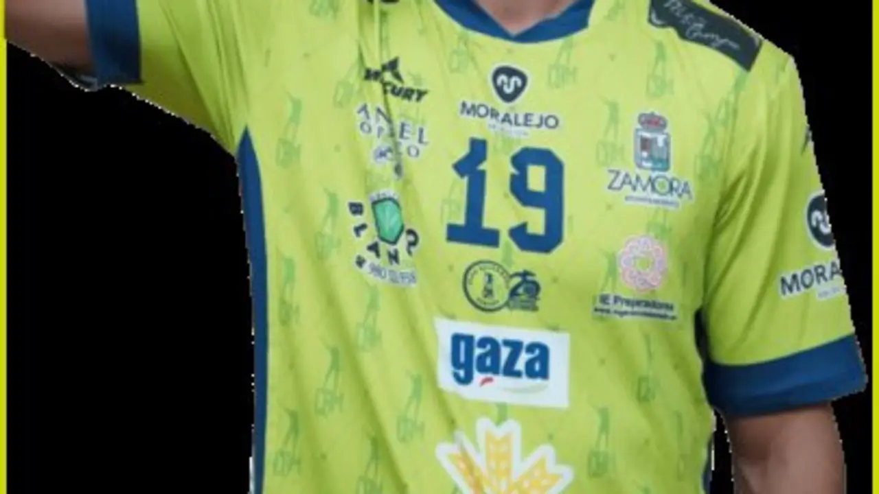 Guille. Foto Balonmano Zamora