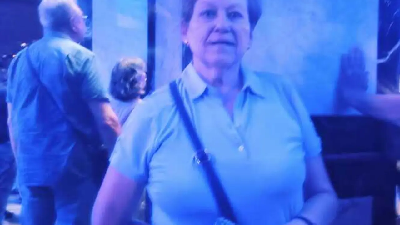 Mar&iacute;a Jos&eacute; P&eacute;rez en la Casa Guerra durante el concierto