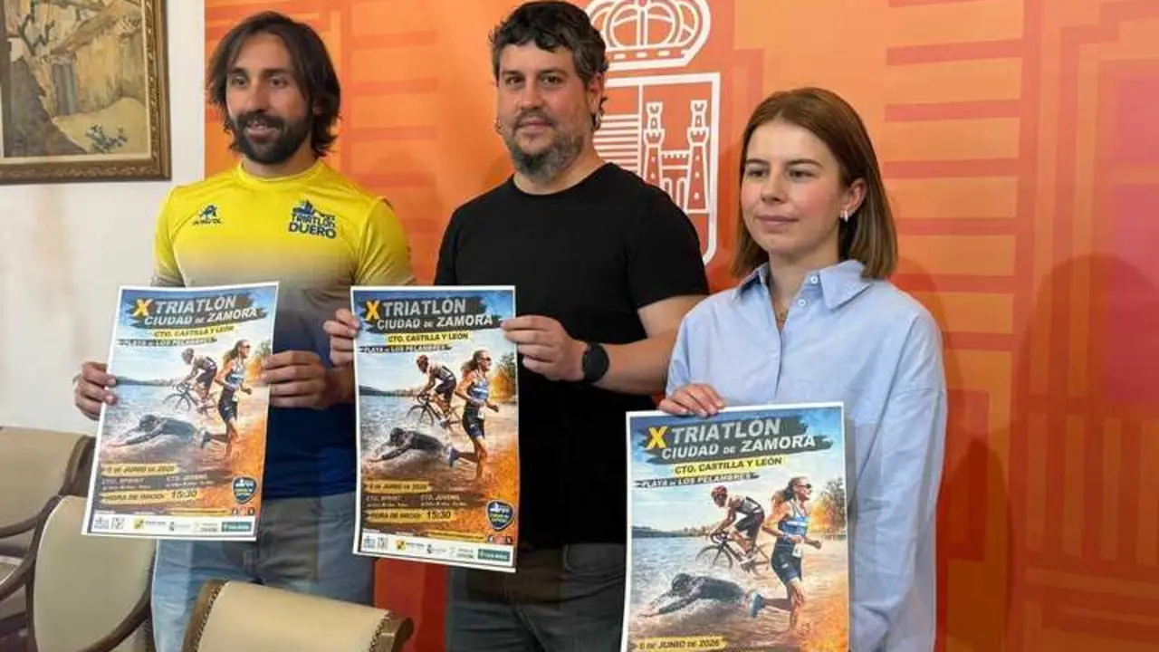 Triatl&oacute;n Ciudad de Zamora