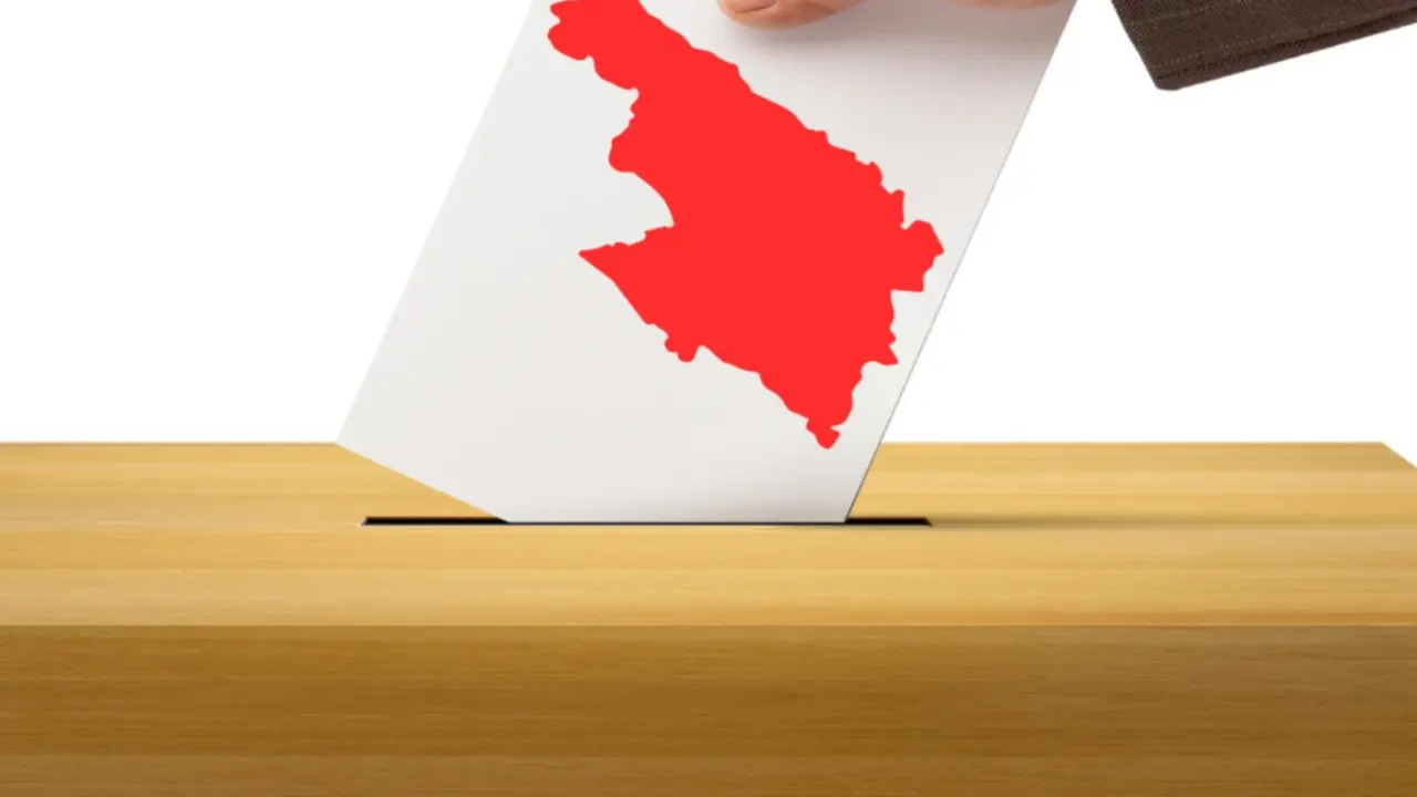 Cartel de votaciones en la C&aacute;mara de Comercio de Zamora