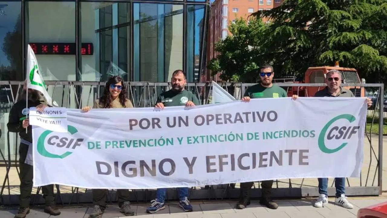 CSIF incendios