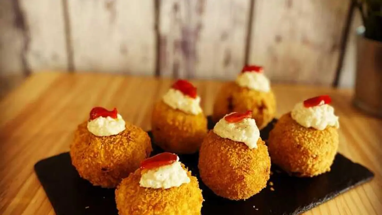 Uno de los platos de Attiko Gastrobar