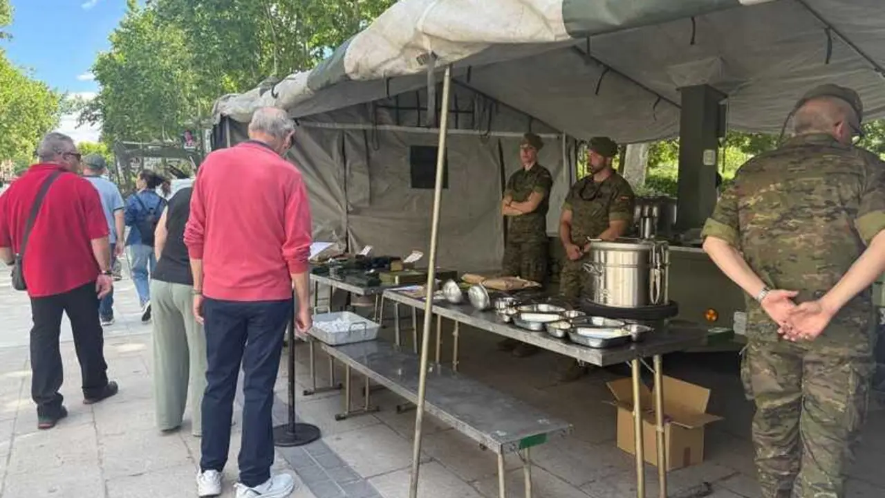 Zamora celebra el D&iacute;a de las Fuerzas Armadas_6